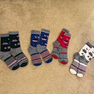 NEW Bombas socks, women, 4 pairs